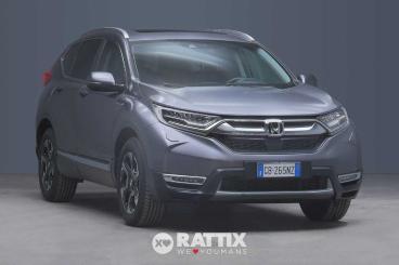 SPOTICAR Honda Cr-v 2.0 Hev Executive Navi Awd E-cvt + Tetto Apribile Usata - Suv Ibrido Grigio - Barzago - 1202403052_1