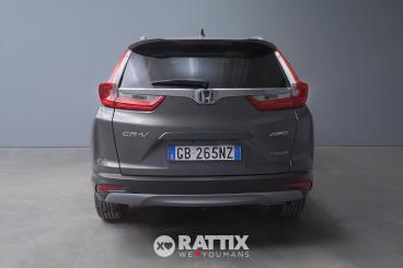 SPOTICAR Honda Cr-v 2.0 Hev Executive Navi Awd E-cvt + Tetto Apribile Usata - Suv Ibrido Grigio - Barzago - 1202403052_5