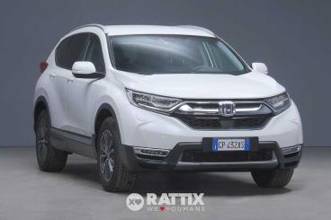 SPOTICAR Honda Cr-v 2.0 Hev Lifestyle Navi Awd E-cvt Usata - Suv Ibrido Bianco - Barzago - 1202403056_1
