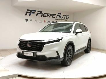 SPOTICAR Honda Cr-v 2.0 Hev Ecvt Awd Advance Usata - Suv Ibrido Bianco - Teramo - 1202449782_1