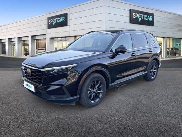 SPOTICAR Honda Cr-v 2.0 Hev Advance Awd Usata - Suv Ibrido Nero - Torino - 1202480034_1