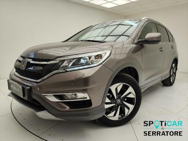 SPOTICAR Honda Cr-v Iv 1.6 Executive Navi Adas Sensing 4wd Auto My16 Usata - Suv Diesel Grigio - Albavilla - 1202513369_1