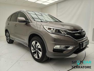 SPOTICAR Honda Cr-v Iv 1.6 Executive Navi Adas Sensing 4wd Auto My16 Usata - Suv Diesel Grigio - Albavilla - 1202513369_3