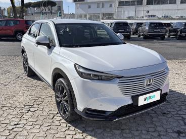 SPOTICAR Honda Hr-v Hev 1.5 Advance Style Ecvt Usata - Suv Ibrido Bianco - Roma - 1202446846_3