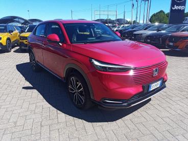 SPOTICAR Honda Hr-v Hev 1.5 Advance Style Ecvt Usata - Suv Ibrido Rosso - Spinetta Marengo - 502471249_3