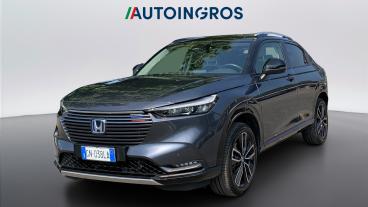 SPOTICAR Honda Hr-v Iii 2022 1.5 Hev Advance Style Ecvt Usata - Suv Ibrido Grigio - Torino - 502481455_1