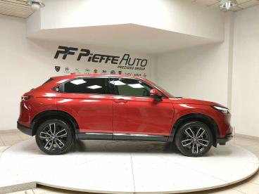 SPOTICAR Honda Hr-v 1.5 Hev Ecvt Advance Usata - Suv Ibrido Rosso - Teramo - 1202494672_5