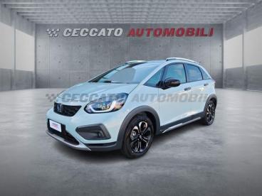 SPOTICAR Honda Jazz Crosstar 1.5 Hev Ecvt Usata - City Car Ibrido Rosso - Albignasego - 502397238_1