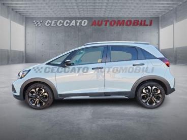 SPOTICAR Honda Jazz Crosstar 1.5 Hev Ecvt Usata - City Car Ibrido Rosso - Albignasego - 502397238_2