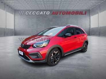 SPOTICAR Honda Jazz Crosstar 1.5 Hev Ecvt Usata - City Car Ibrido Rosso - Albignasego - 502399808_1