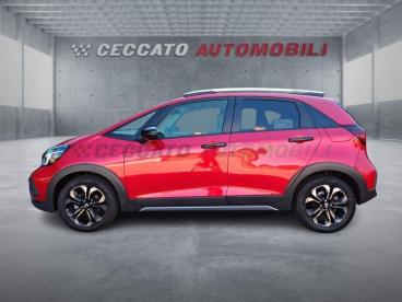 SPOTICAR Honda Jazz Crosstar 1.5 Hev Ecvt Usata - City Car Ibrido Rosso - Albignasego - 502399808_2
