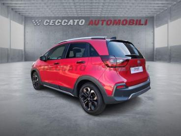 SPOTICAR Honda Jazz Crosstar 1.5 Hev Ecvt Usata - City Car Ibrido Rosso - Albignasego - 502399808_3