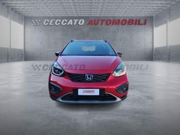 SPOTICAR Honda Jazz Crosstar 1.5 Hev Ecvt Usata - City Car Ibrido Rosso - Albignasego - 502399808_4