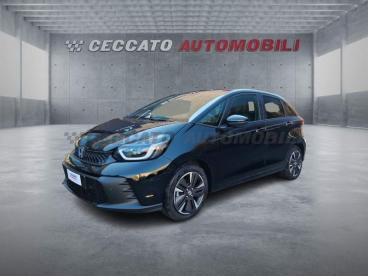 SPOTICAR Honda Jazz 1.5 Hev Advance Ecvt Usata - City Car Ibrido Nero - Albignasego - 502399809_1