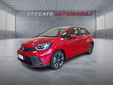 SPOTICAR Honda Jazz 1.5 Hev Advance Ecvt Usata - City Car Ibrido Rosso - Albignasego - 502400291_1