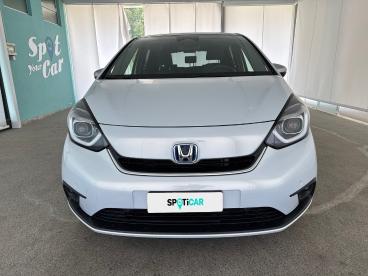 SPOTICAR Honda Jazz 1.5 Executive Ecvt Usata - City Car Ibrido Bianco - Napoli - 1202451156_2