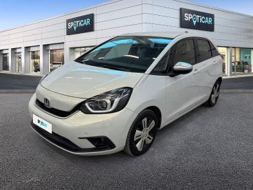 SPOTICAR Honda Jazz 1.5 Executive Ecvt Usata - City Car Ibrido Bianco - Roma - 1202452577_1