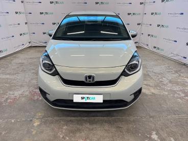 SPOTICAR Honda Jazz 1.5 Executive Ecvt Usata - City Car Ibrido Bianco - Roma - 1202452577_2