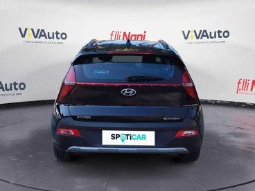SPOTICAR Hyundai Bayon 1.0 T-gdi Hybrid 48v Imt Xline Usata - Suv Benzina Nero - Massa - 1202368521_4