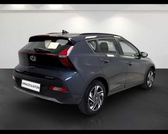 SPOTICAR Hyundai Bayon 1.2 Mpi Xline Usata - Suv Benzina Grigio - Padova - 1202375365_4