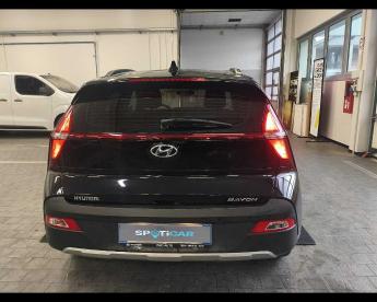 SPOTICAR Hyundai Bayon 1.0 T-gdi 48v Xline Imt Usata - Suv Ibrido Nero - Terni - 1202429624_5