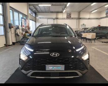 SPOTICAR Hyundai Bayon 1.0 T-gdi 48v Xline Imt Usata - Suv Ibrido Nero - Terni - 1202442679_2