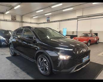 SPOTICAR Hyundai Bayon 1.0 T-gdi 48v Xline Imt Usata - Suv Ibrido Nero - Terni - 1202442679_3