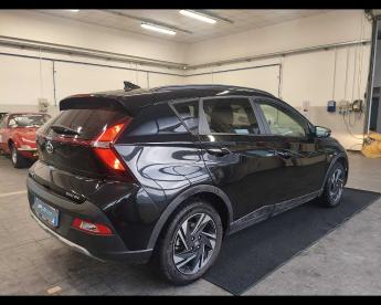SPOTICAR Hyundai Bayon 1.0 T-gdi 48v Xline Imt Usata - Suv Ibrido Nero - Terni - 1202442679_4