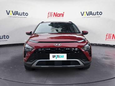 SPOTICAR Hyundai Bayon 1.2 Mpi 84cv Xclass Usata - Suv Benzina Rosso - Massa - 1202452013_1