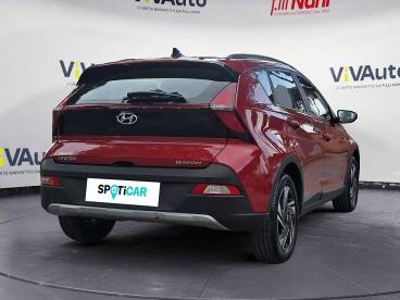SPOTICAR Hyundai Bayon 1.2 Mpi 84cv Xclass Usata - Suv Benzina Rosso - Massa - 1202452013_2