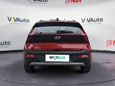 SPOTICAR Hyundai Bayon 1.2 Mpi 84cv Xclass Usata - Suv Benzina Rosso - Massa - 1202452013_3