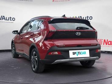 SPOTICAR Hyundai Bayon 1.2 Mpi 84cv Xclass Usata - Suv Benzina Rosso - Massa - 1202452013_4