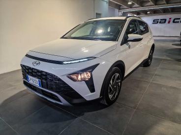 SPOTICAR Hyundai Bayon 1.2 Mpi Xline Usata - Suv Benzina Bianco - Rivoli - 1202457184_1