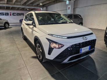 SPOTICAR Hyundai Bayon 1.2 Mpi Xline Usata - Suv Benzina Bianco - Rivoli - 1202457184_3