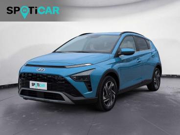 SPOTICAR Hyundai Bayon 1.2 Mpi Mt Xclass Usata - Suv Benzina Blu - Castelfranco Veneto - 1202463604_1