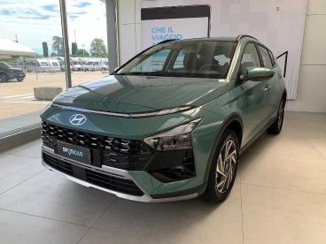 SPOTICAR Hyundai Bayon 1.2 Mpi Mt Xline Usata - Suv Benzina Verde - Venezia-mestre - 1202473207_1