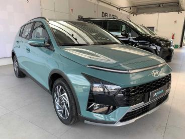 SPOTICAR Hyundai Bayon 1.2 Mpi Mt Xline Usata - Suv Benzina Verde - Venezia-mestre - 1202473207_3