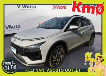 SPOTICAR Hyundai Bayon 1.0 T-gdi 100cv Xline Usata - Suv Benzina Grigio - Massa - 1202488851_1