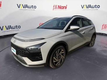 SPOTICAR Hyundai Bayon 1.0 T-gdi 100cv Xline Usata - Suv Benzina Grigio - Massa - 1202488851_2