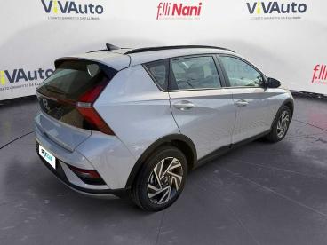 SPOTICAR Hyundai Bayon 1.0 T-gdi 100cv Xline Usata - Suv Benzina Grigio - Massa - 1202488851_3