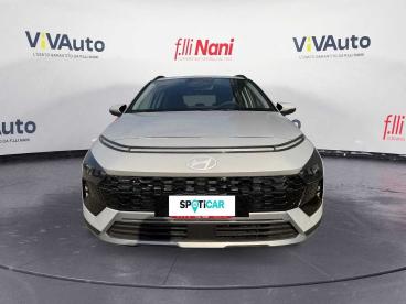 SPOTICAR Hyundai Bayon 1.0 T-gdi 100cv Xline Usata - Suv Benzina Grigio - Massa - 1202488851_4