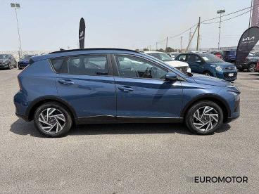 SPOTICAR Hyundai Bayon 1.2 Gpl Xline 78cv Mt Usata - Suv Gpl-metano Blu - Modugno - 1202489362_4