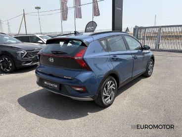 SPOTICAR Hyundai Bayon 1.2 Gpl Xline 78cv Mt Usata - Suv Gpl-metano Blu - Modugno - 1202489362_5
