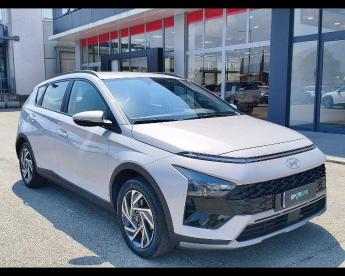 SPOTICAR Hyundai Bayon 1.2 Gpl Xline 78cv Mt Usata - Suv Gpl-metano Argento - Terni - 1202491260_3