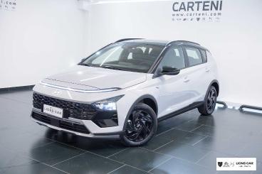 SPOTICAR Hyundai Bayon 1.0 T-gdi Mt Dark Line Usata - Suv Benzina Grigio - Lodi - 1202491279_1