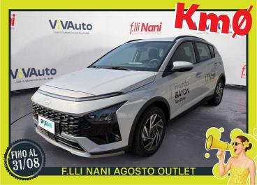 SPOTICAR Hyundai Bayon 1.2 Mpi 79cv Xline Usata - Suv Benzina Grigio - Massa - 1202496028_1