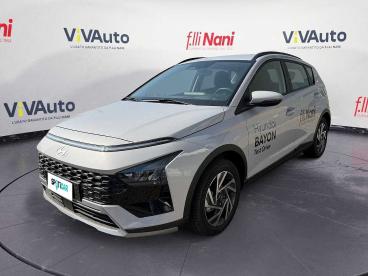SPOTICAR Hyundai Bayon 1.2 Mpi 79cv Xline Usata - Suv Benzina Grigio - Massa - 1202496028_2