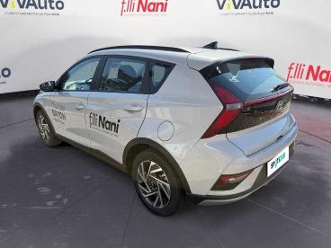 SPOTICAR Hyundai Bayon 1.2 Mpi 79cv Xline Usata - Suv Benzina Grigio - Massa - 1202496028_3