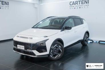 SPOTICAR Hyundai Bayon 1.0 T-gdi Hybrid 48v Dct Xclass Usata - Suv Benzina Bianco - Lodi - 1202496030_1