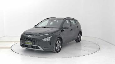 SPOTICAR Hyundai Bayon 1.2 Mpi Xclass Usata - Suv Benzina Nero - Torino - 1202511831_1